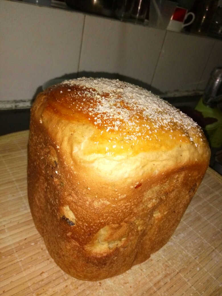 面包机做面包的方法（新手一键式葡萄干面包）