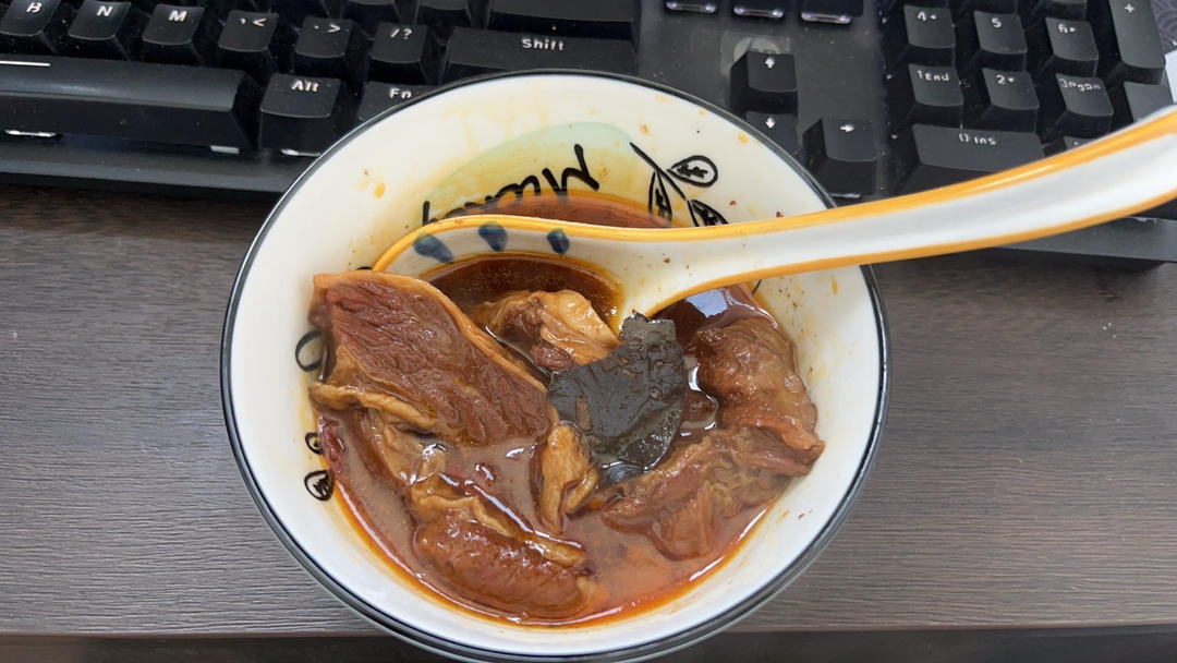 可以吃一辈子的红烧牛腩