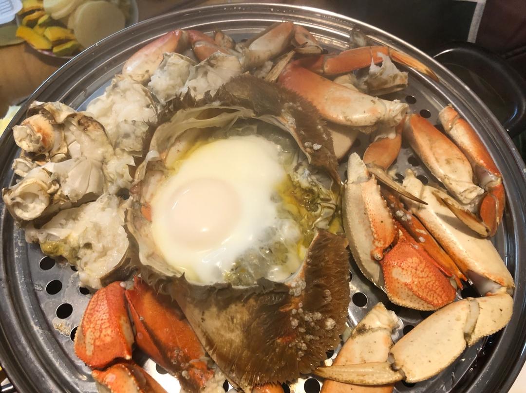 海鲜蒸锅