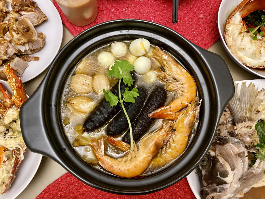 佛跳墙-2018年夜饭【曼食慢语】