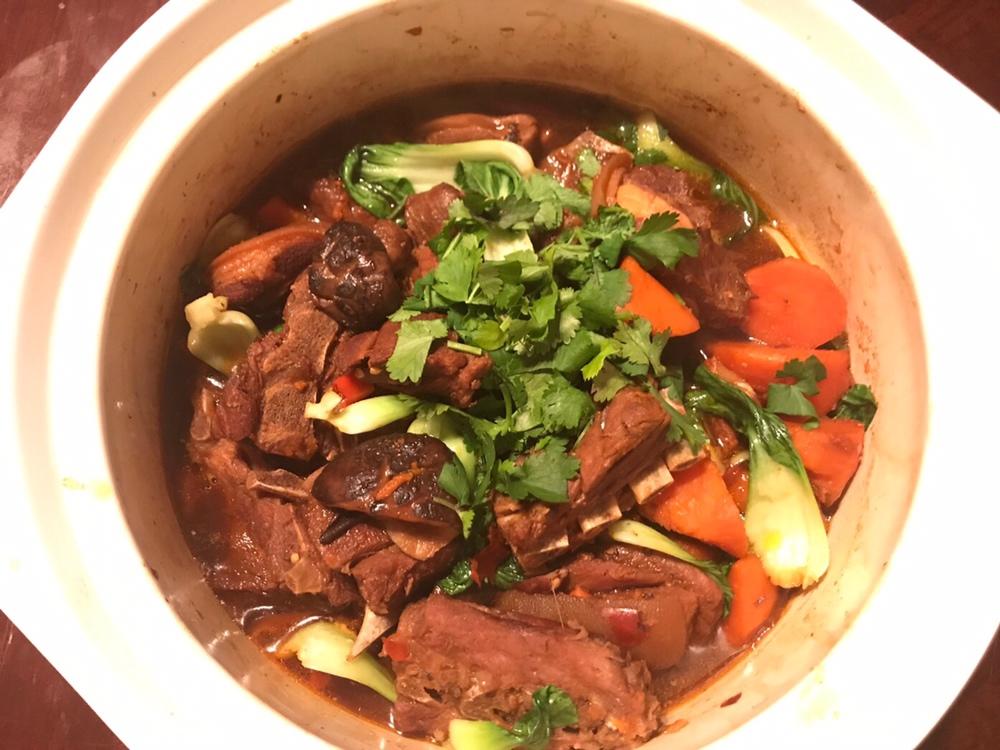 红烧羊肉萝卜