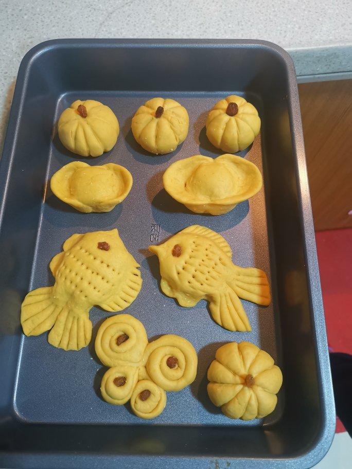 堂妈小厨——快手南瓜馒头