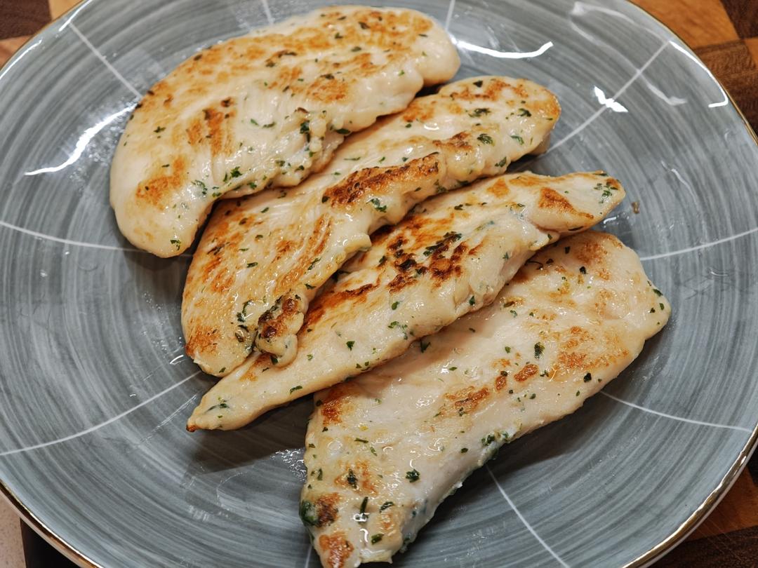 完美香煎鸡胸肉