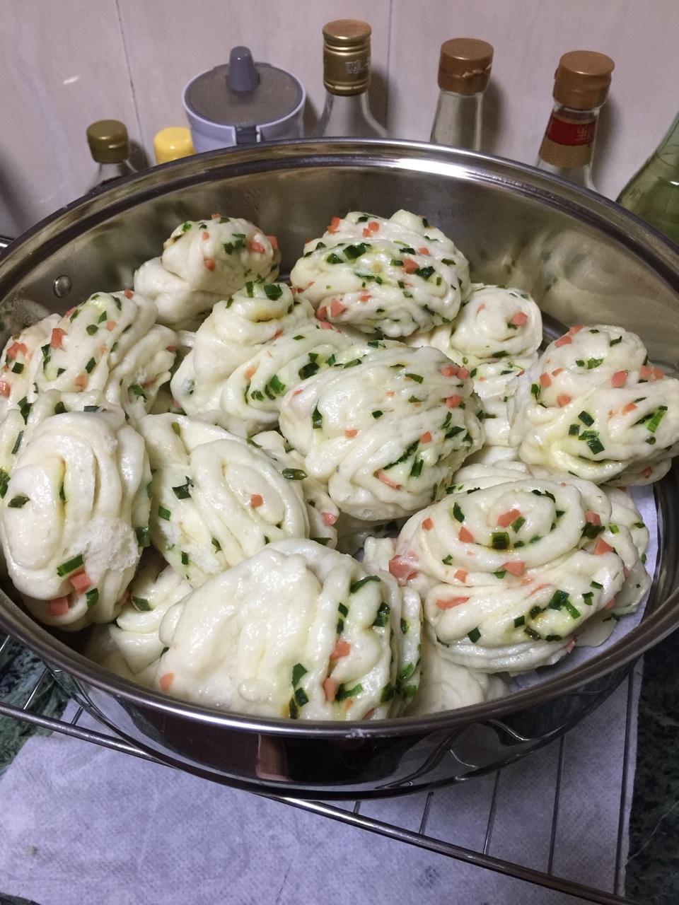 花式葱卷