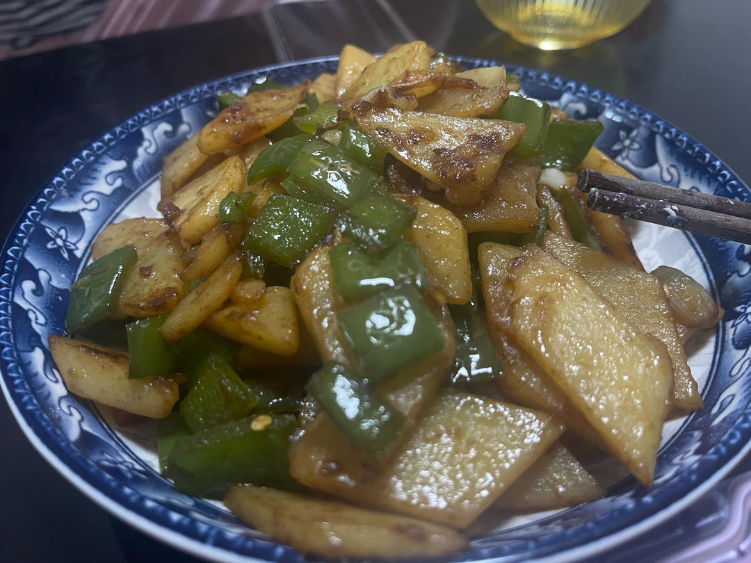 青椒土豆片