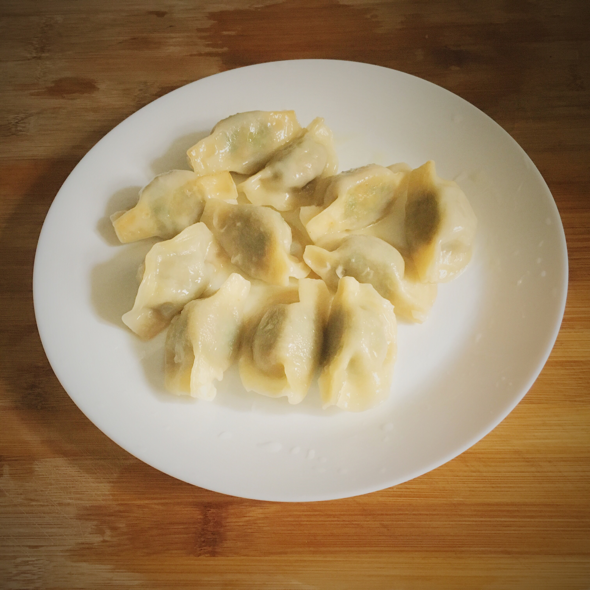 超级简单做煎饺