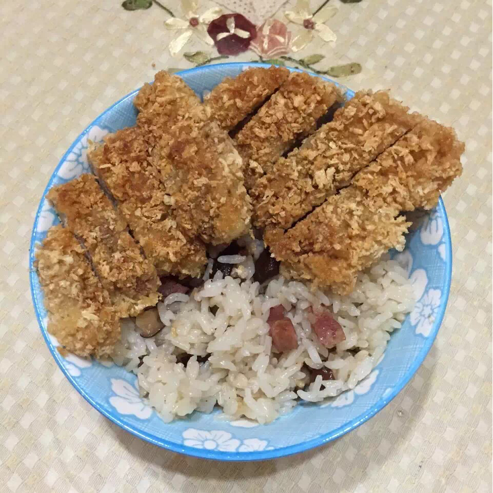 炸猪排