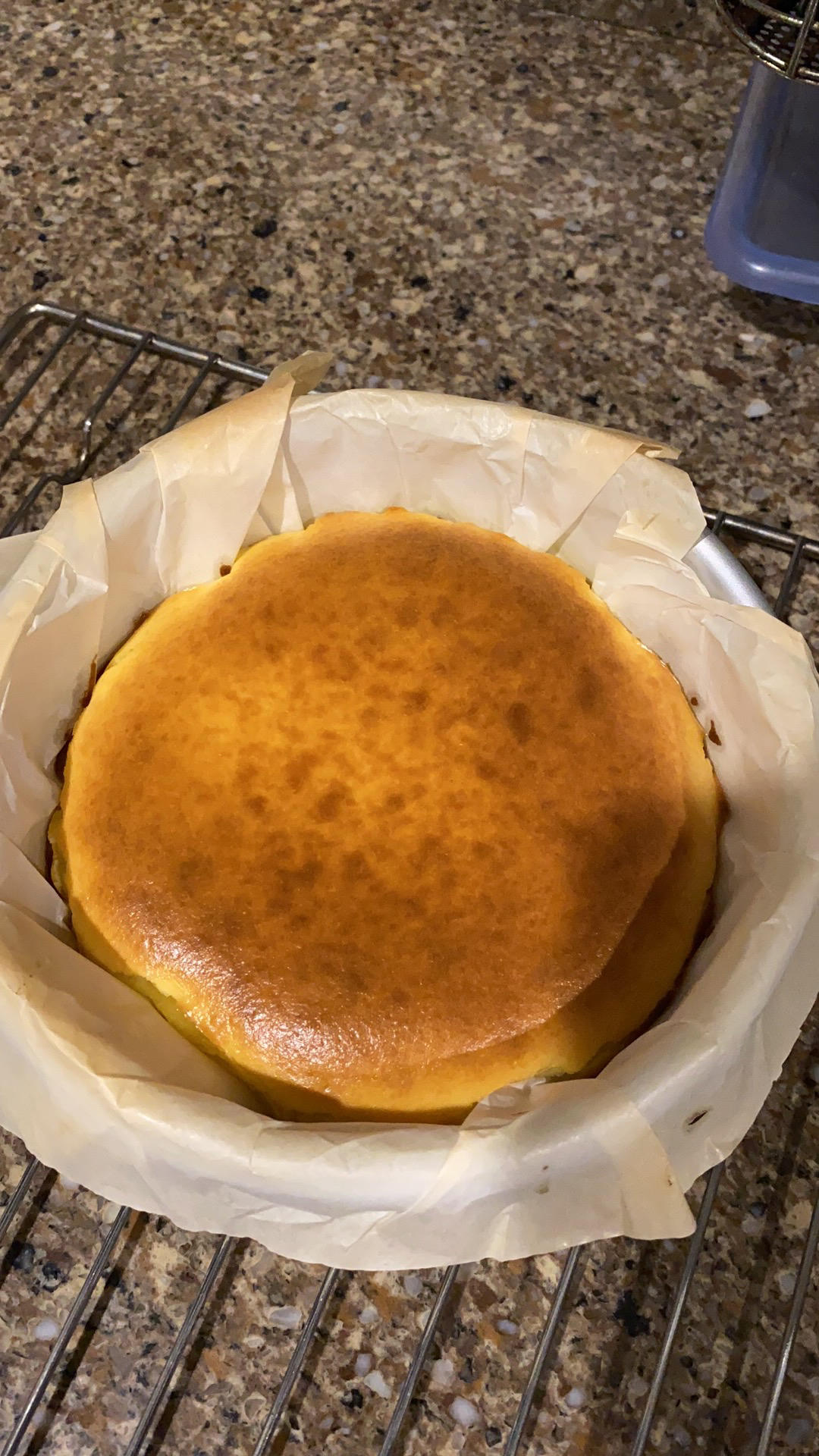 巴斯克芝士蛋糕『最简单的蛋糕』零失败🔥芝士控