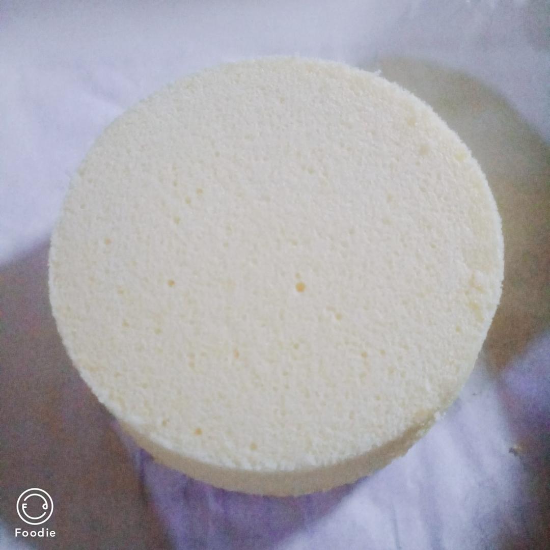 椰子粉戚风蛋糕