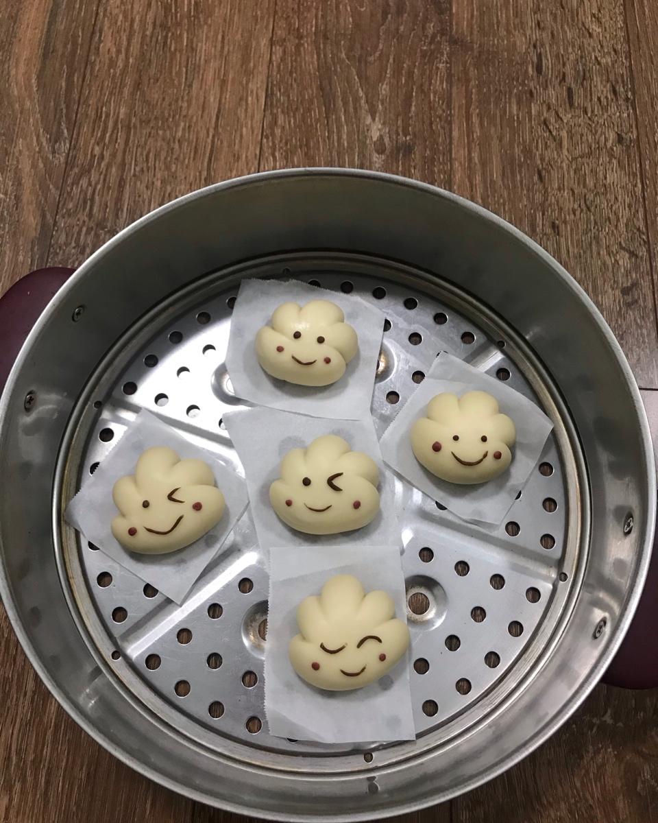 《Tinrry+》美姬老师教你做可爱云朵造型馒头