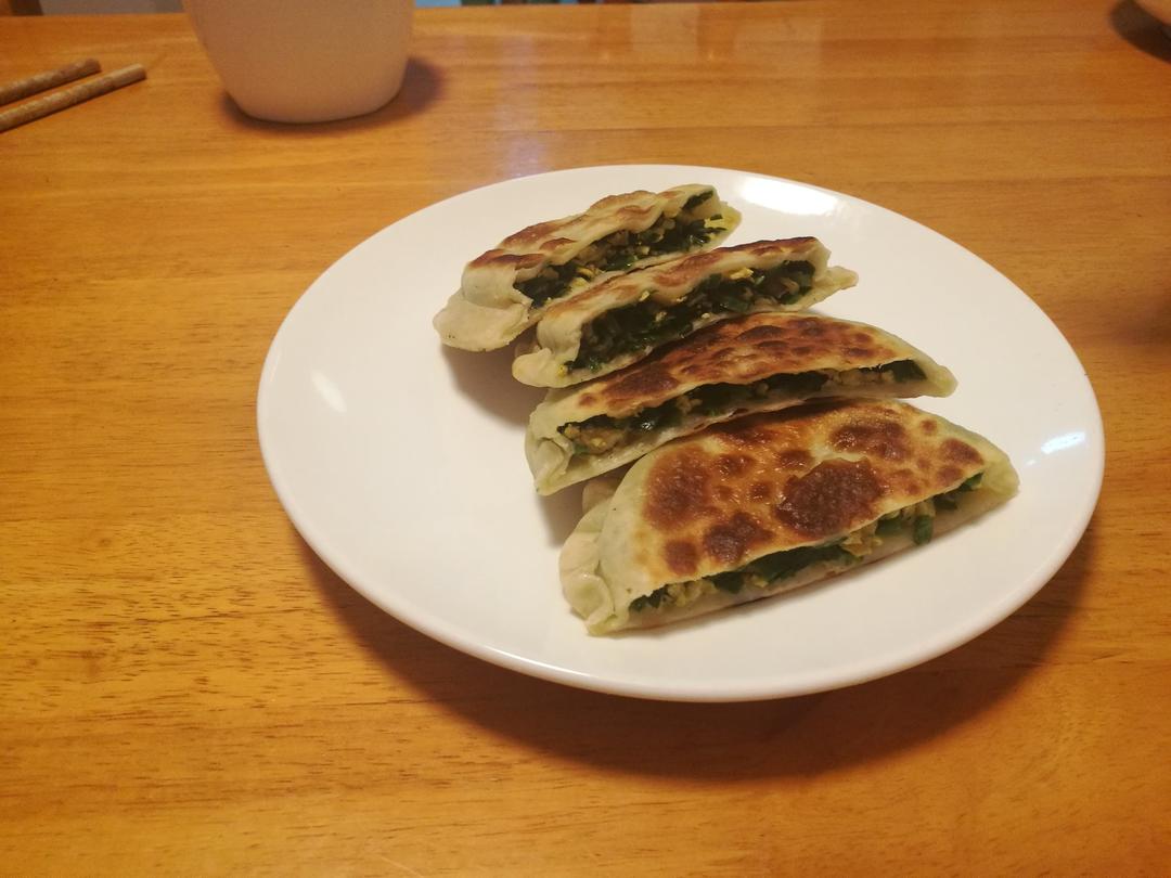 韭菜盒子（慢动作捏褶手法）