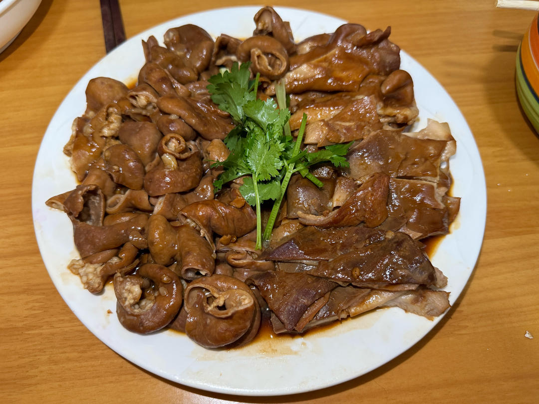 堂妈小厨——卤大肠