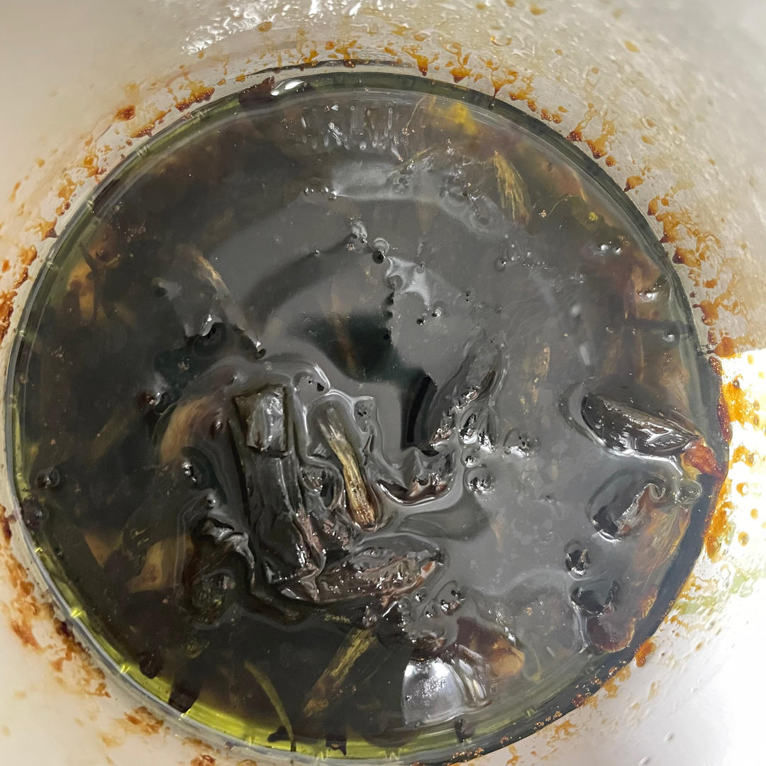 本帮葱油熬制