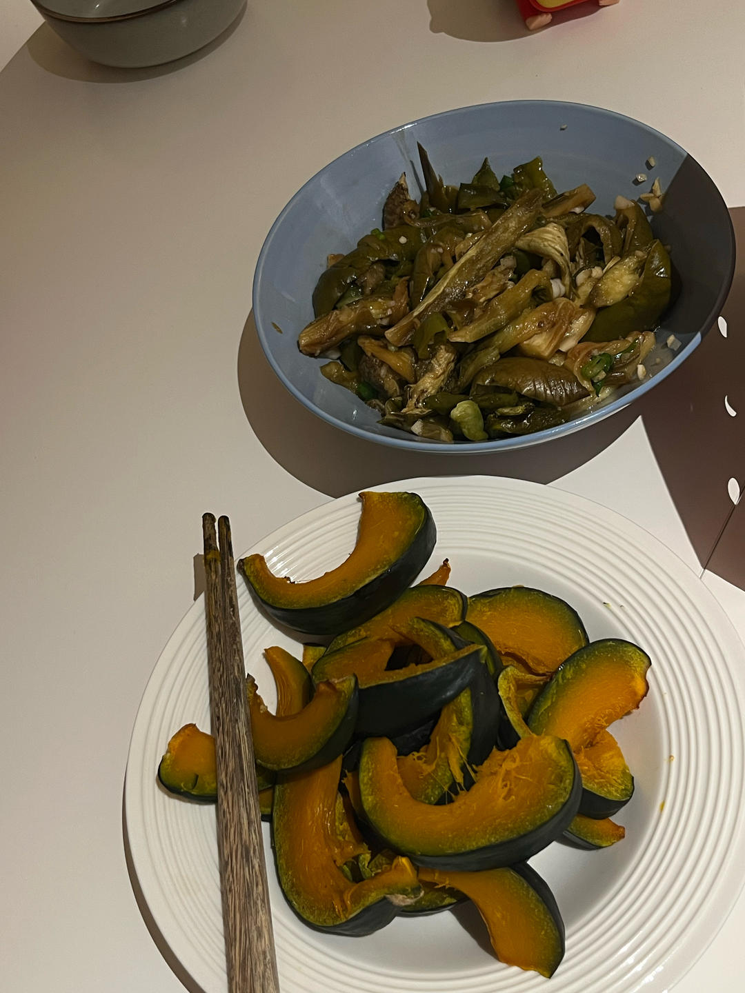 超下饭擂茄子辣椒松花蛋