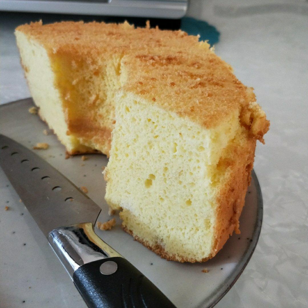 乳酪戚风蛋糕