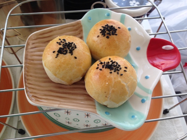 红豆酥饼（附油酥不测漏的办法）