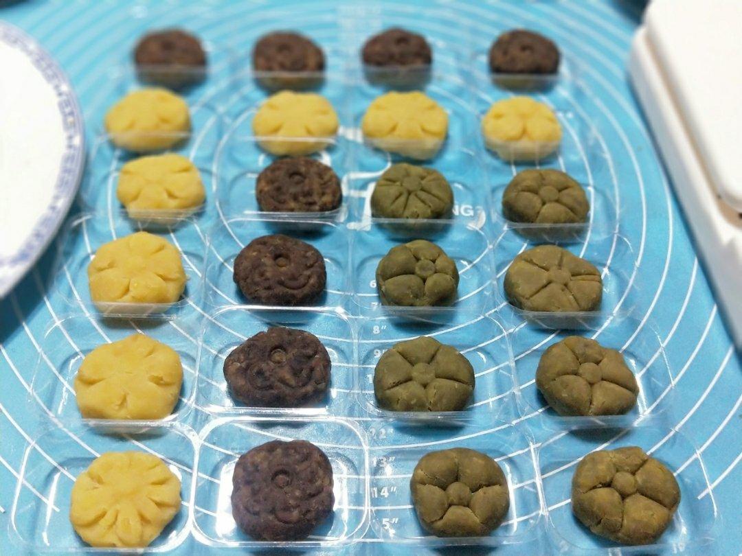 省时简易绿豆糕-免泡豆免过筛