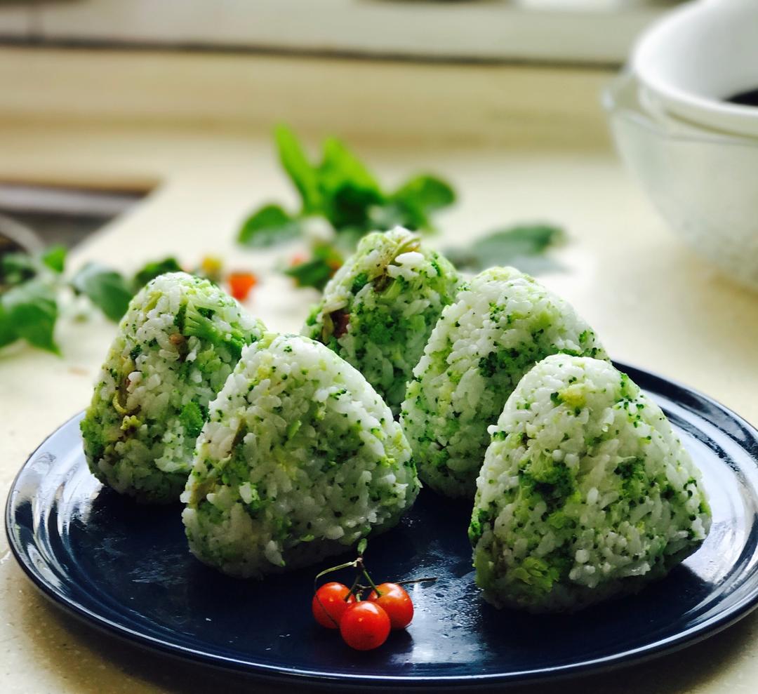 橄榄油西兰花饭团（常见问题已更新）