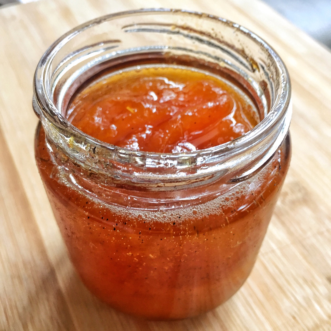 【香草杏桃果酱】省时熬煮更鲜美