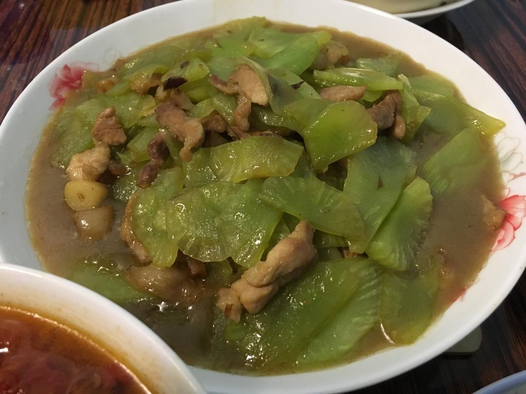 青笋炒肉