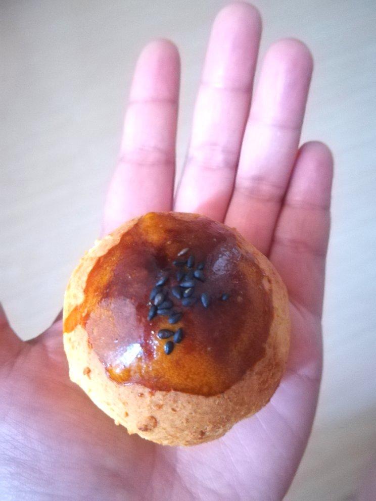 【炼乳蛋黄果子】无油 简单
