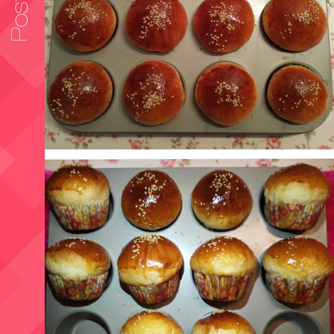 椰蓉奶油小蘑菇面包