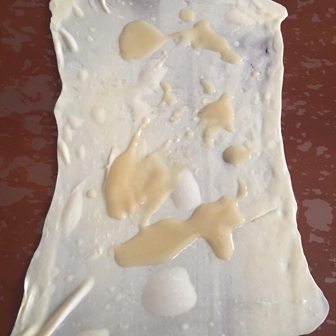 自制奶香手抓饼🌯