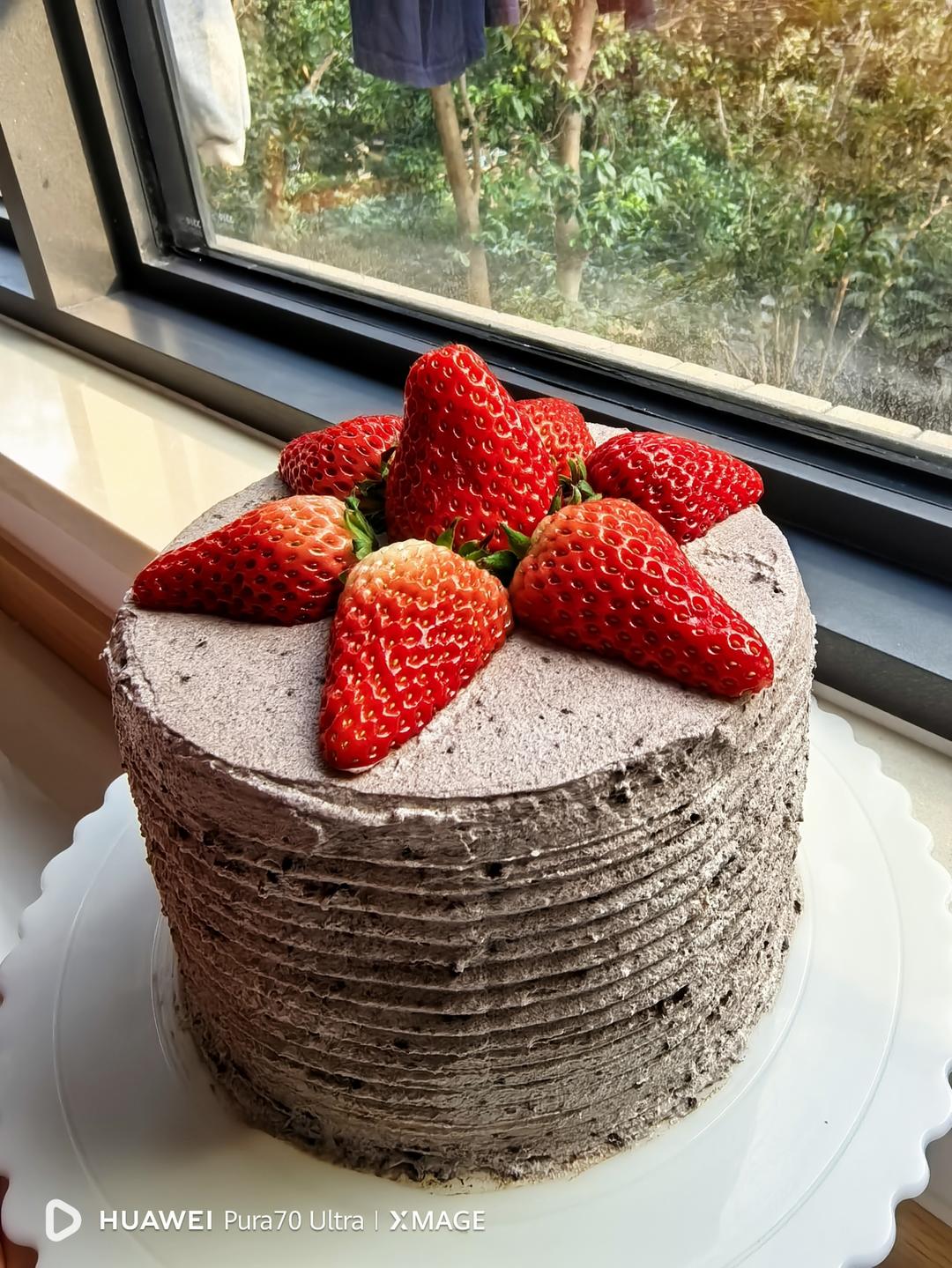 【海盐奥利奥可可蛋糕】私房配方大公开❺