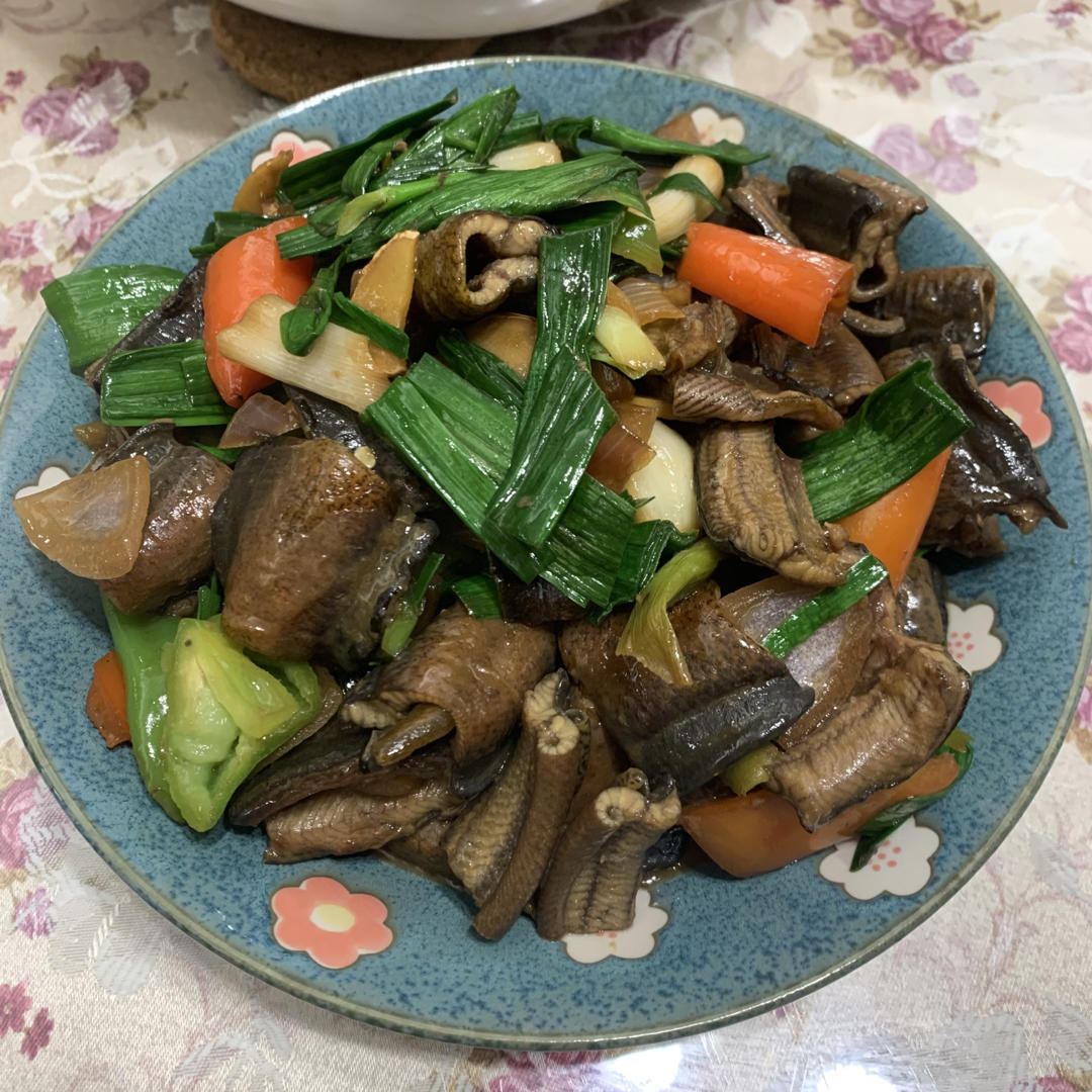 红烧鳝鱼—最好的鳝鱼烧法、没有之一了