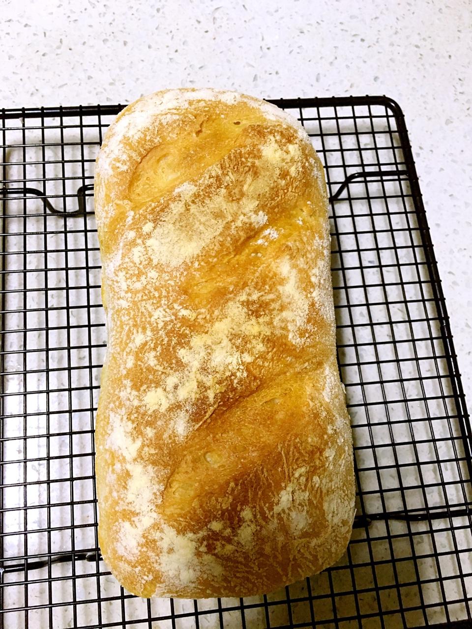 免揉长棍面包（藤田千秋）