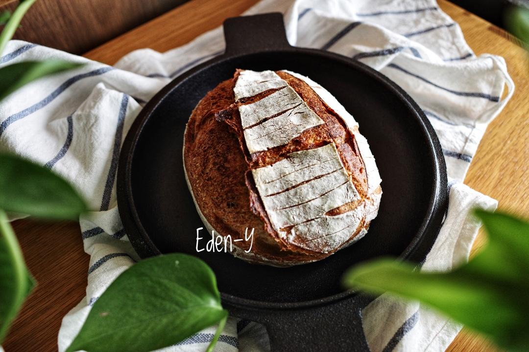 视频教程 天然酵种欧包 基础配方＆制作流程