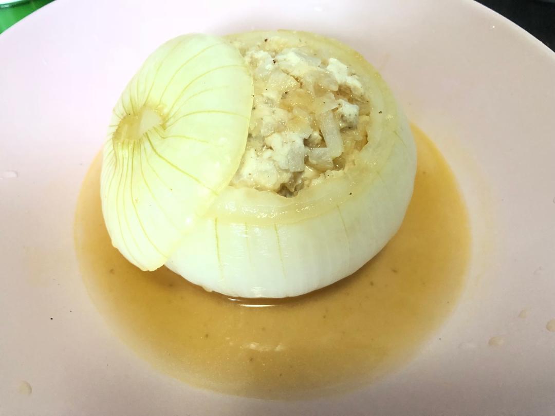 一颗洋葱汤（春日轻食）太阳谷食谱