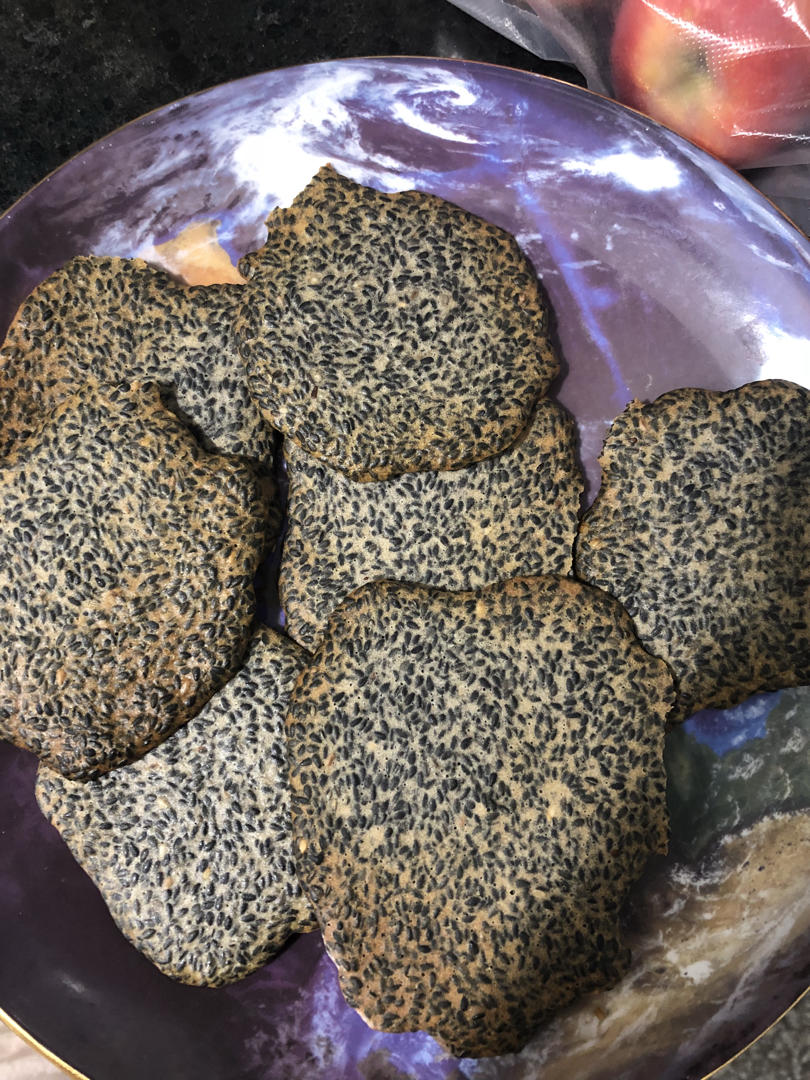 芝麻薄脆饼
