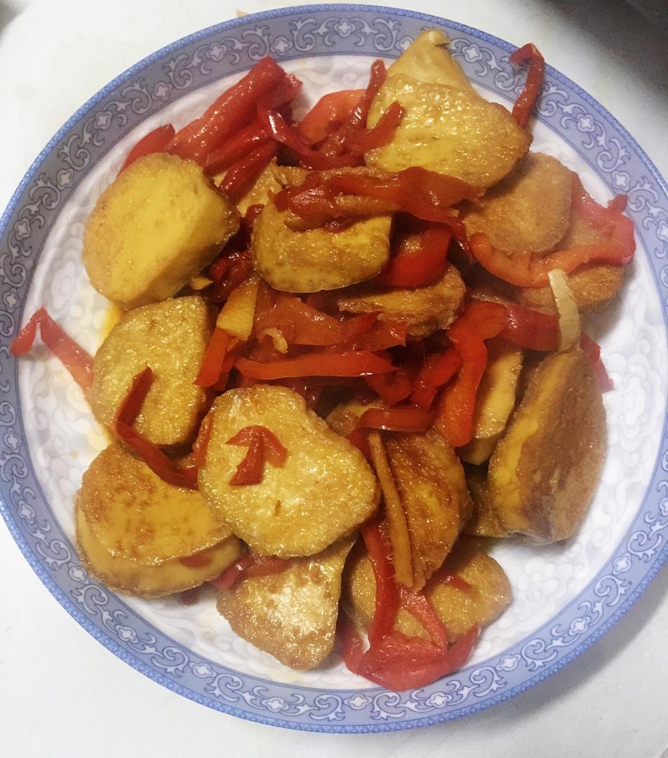 青椒素鸡