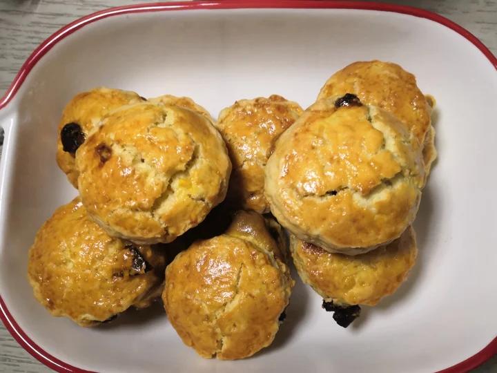 迷你柠香司康【8月北鼎烤箱食谱】