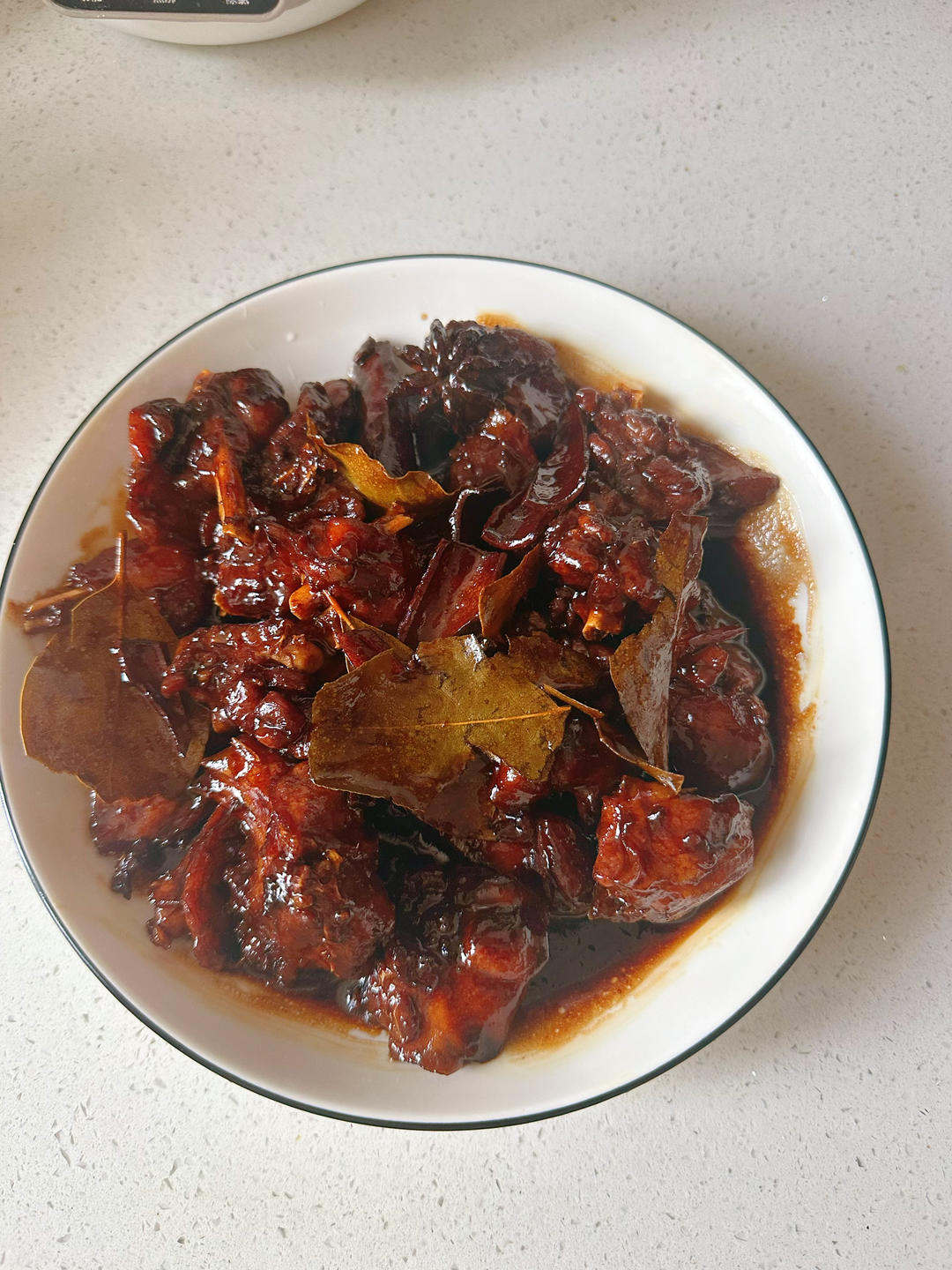 红烧兔肉