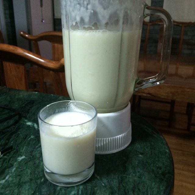 肥肥肥肥霏做的山药汁