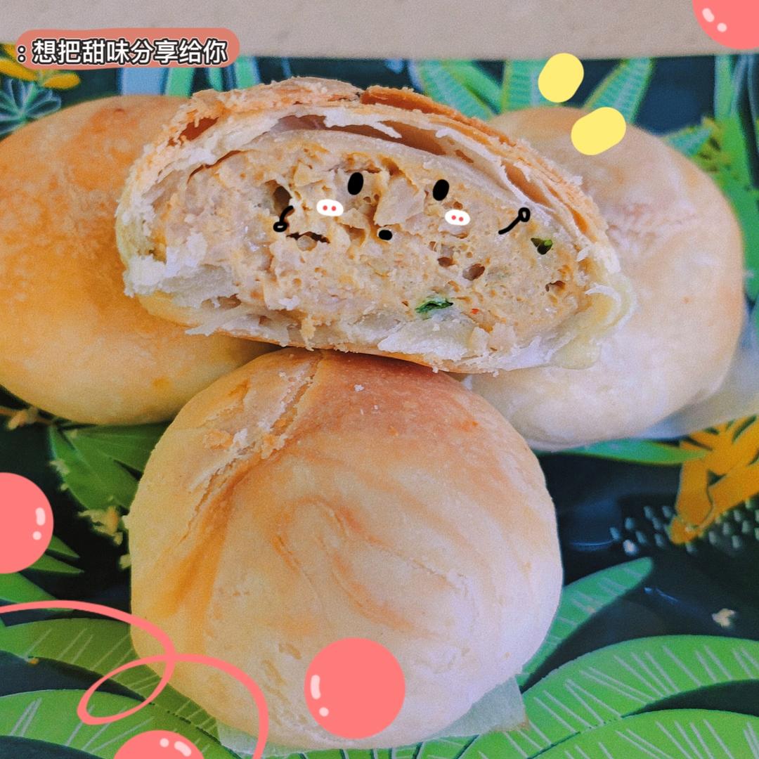 苏式鲜肉月饼
