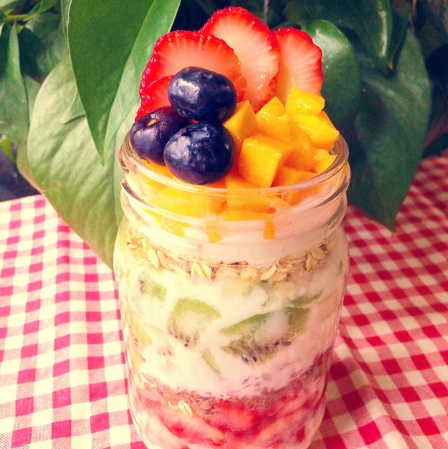 Overnight Oatmeal 隔夜早餐燕麦杯
