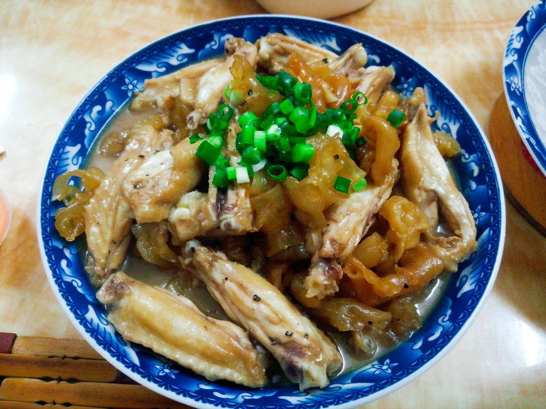 三汁鸡翅焖锅