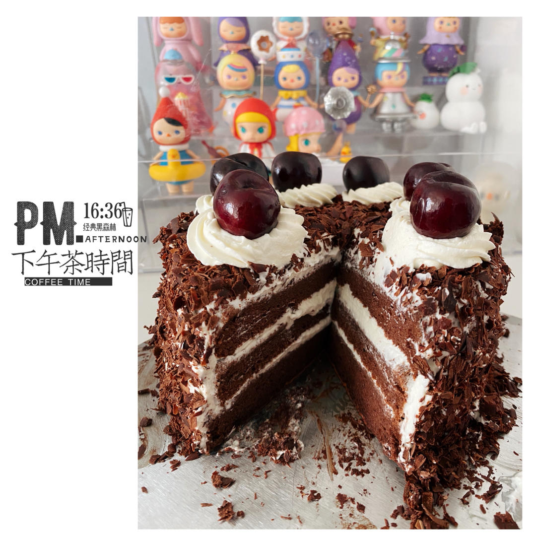 黑森林蛋糕6寸（新手零失败）