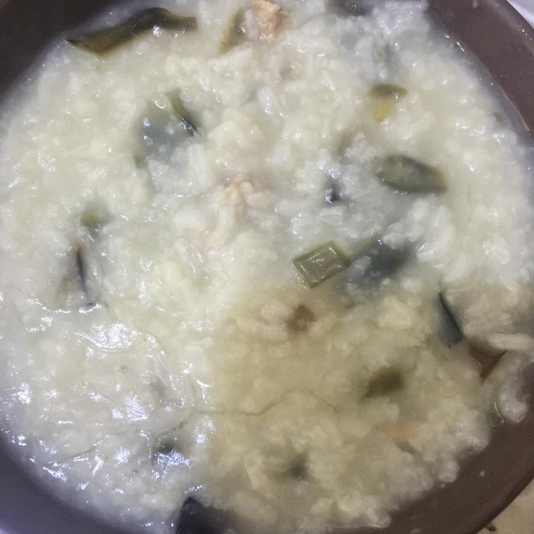 皮蛋瘦肉粥