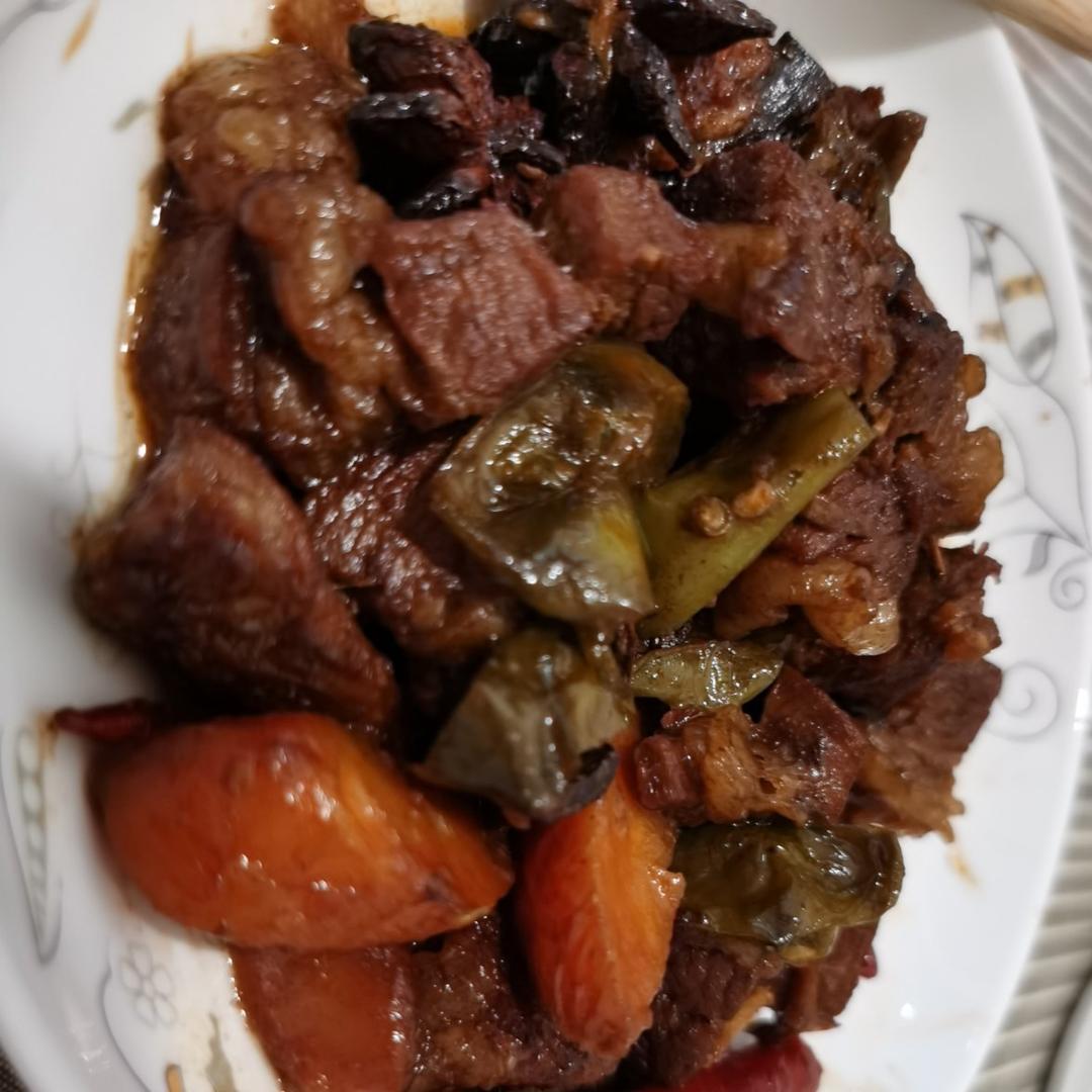 可以吃一辈子的红烧牛腩