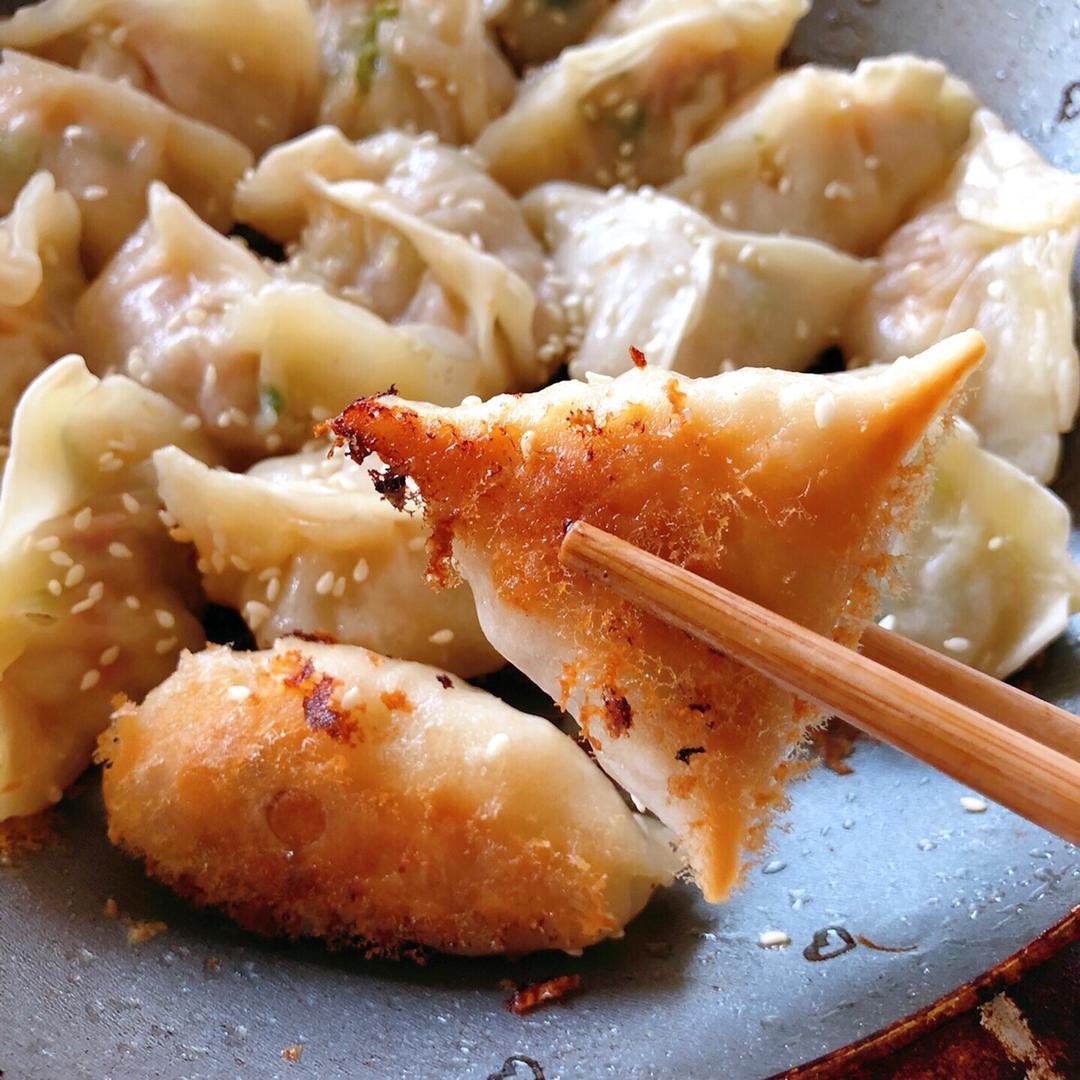 速冻煎饺