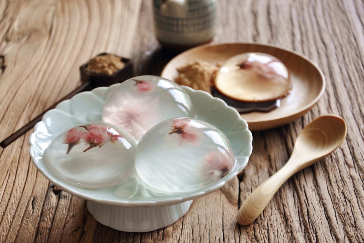 日本最温柔的梦幻和菓子 — 水信玄饼的做法