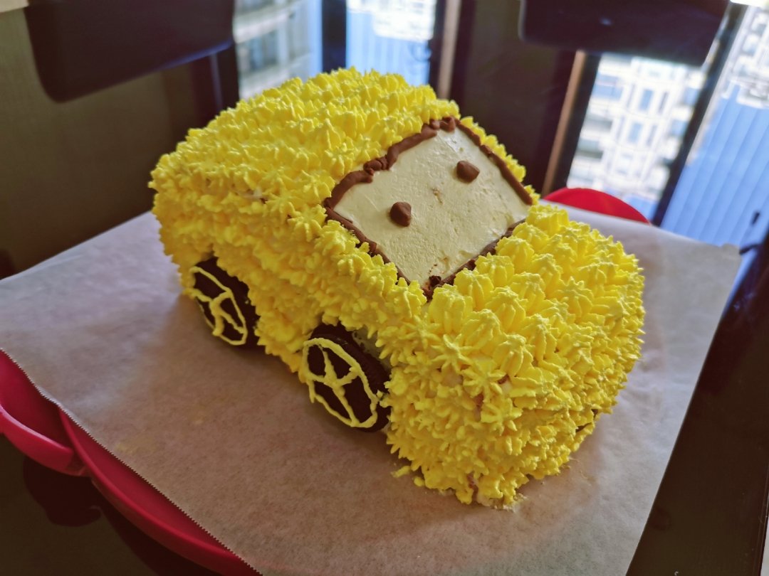 汽车总动员—汽车蛋糕