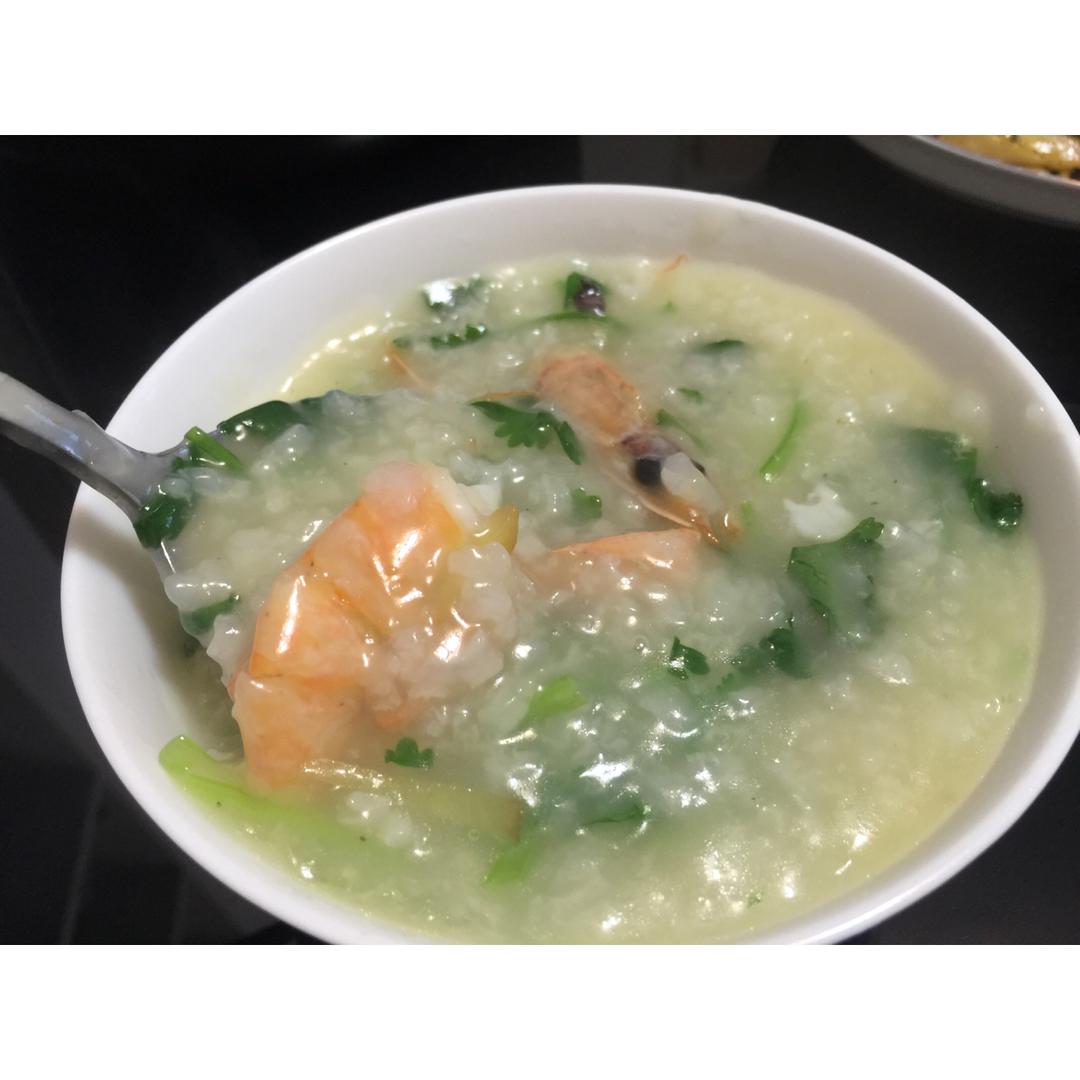 秘制鲜虾粥