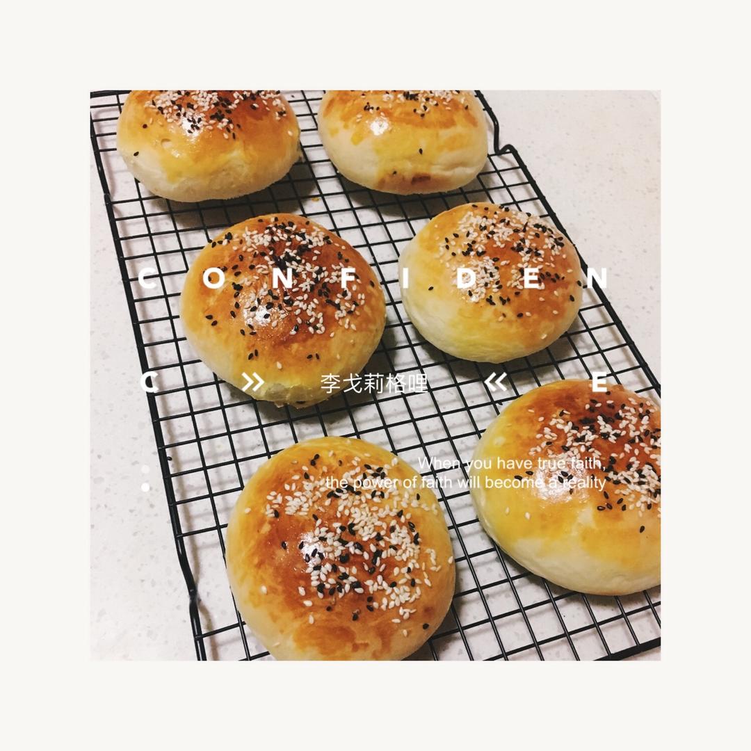 汉堡（基础汉堡胚做法）