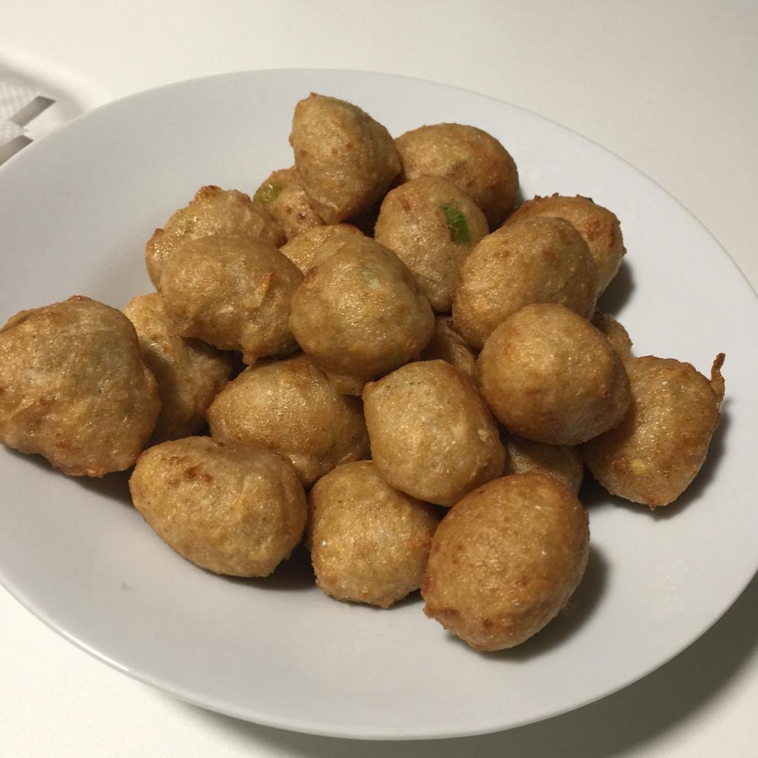 凉了也柔软的萝卜素丸子