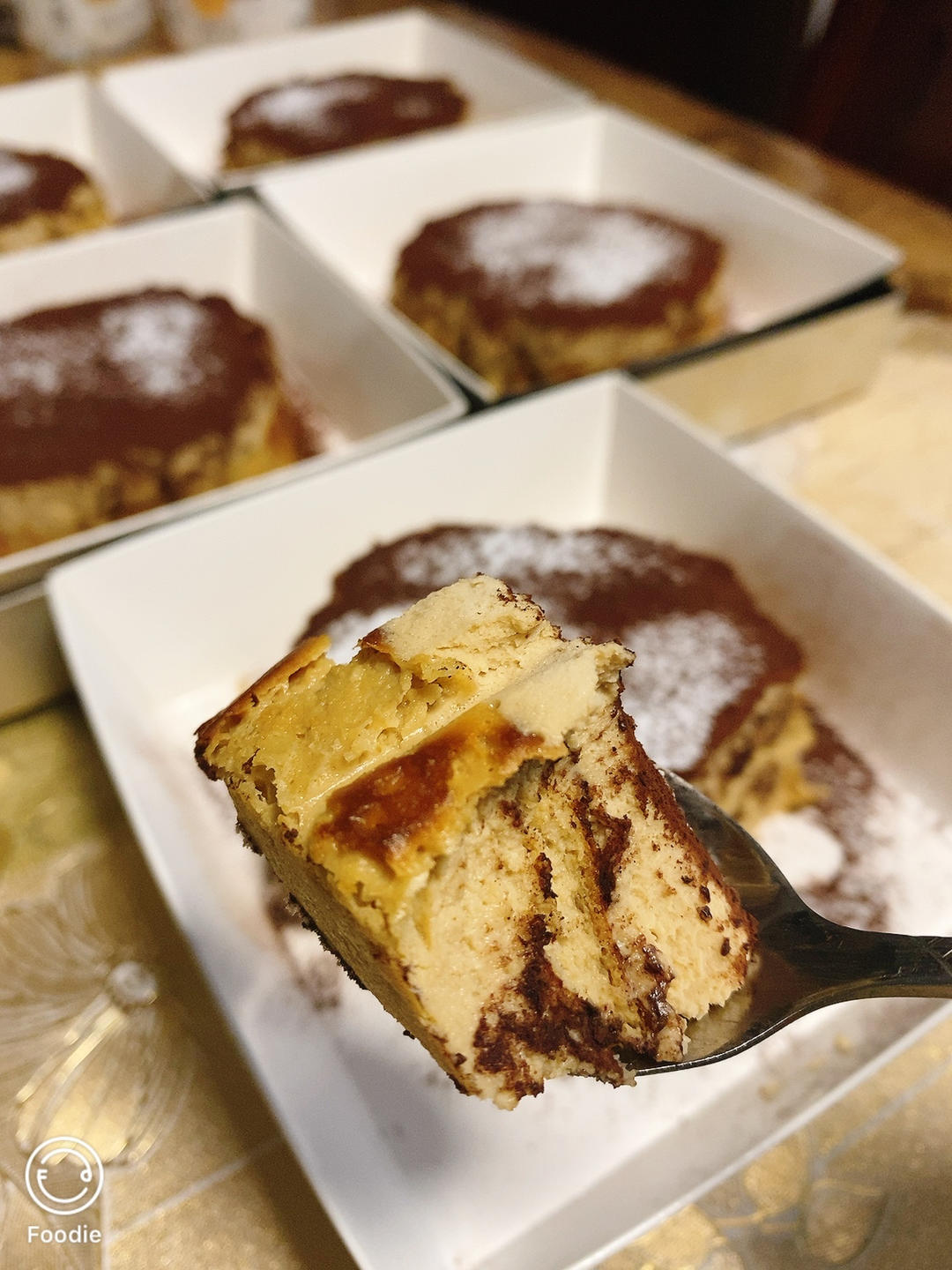 🌟零失败香醇丝滑|生椰拿铁巴斯克蛋糕🍰